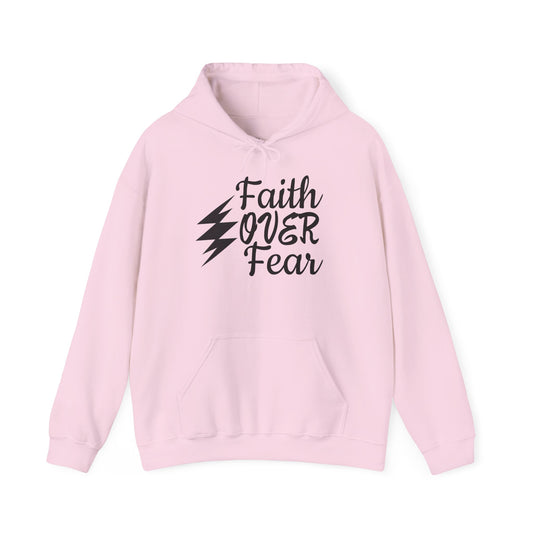 Faith Over Fear Hoodies