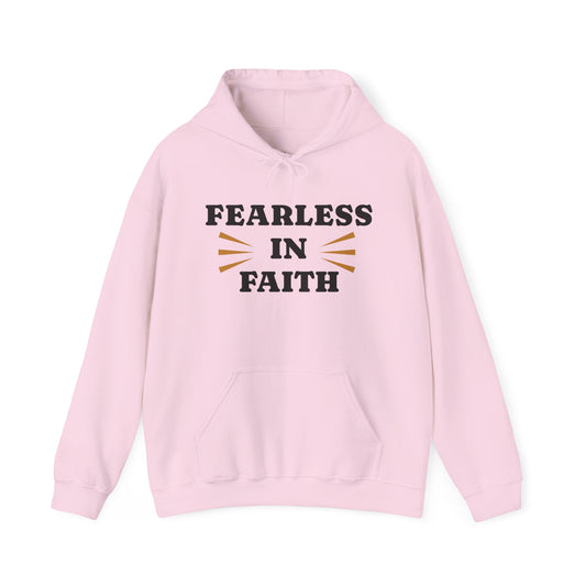 Fearless in Faith – SheBelieve Co. Hoodies