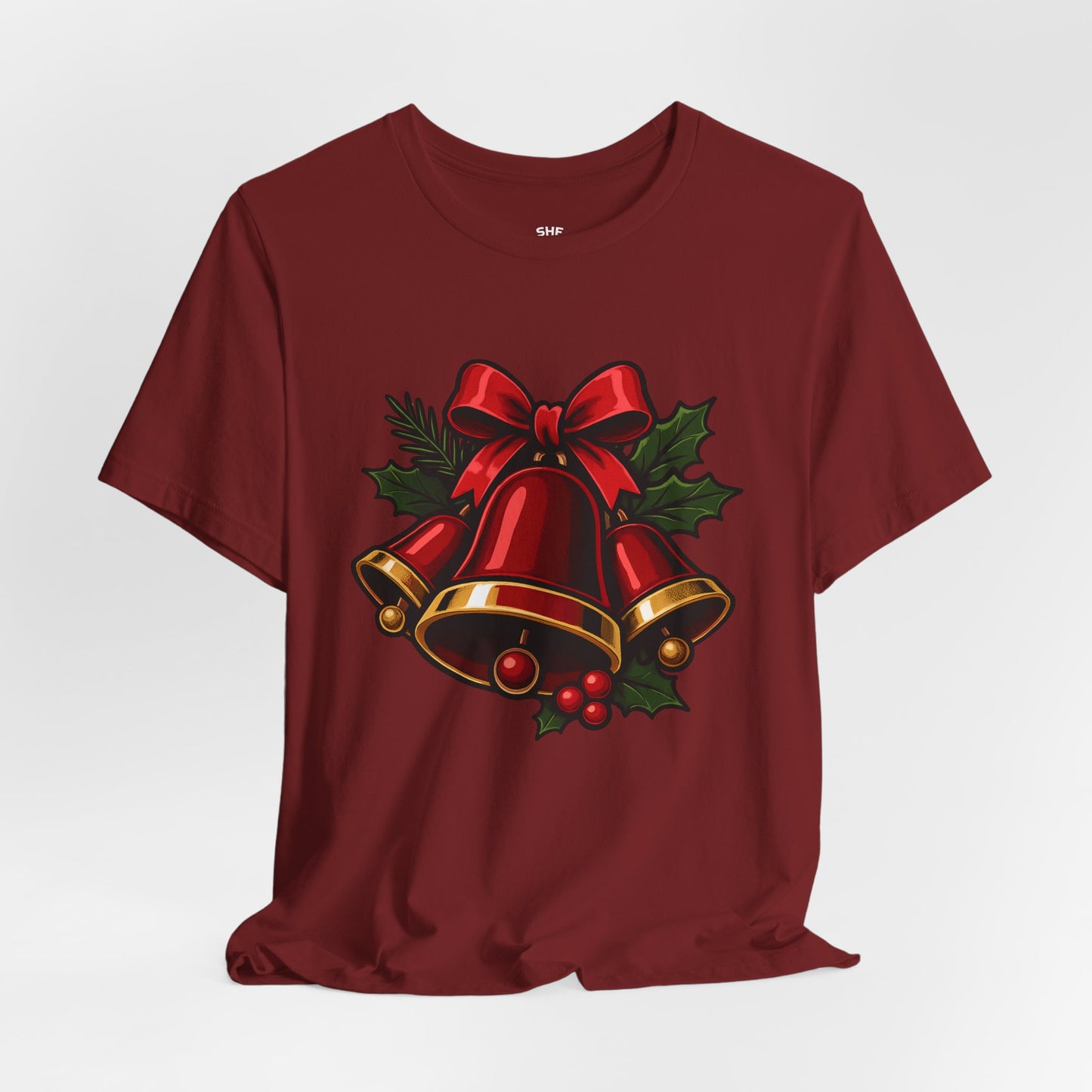Christmas Bells Festive Holiday T-Shirt