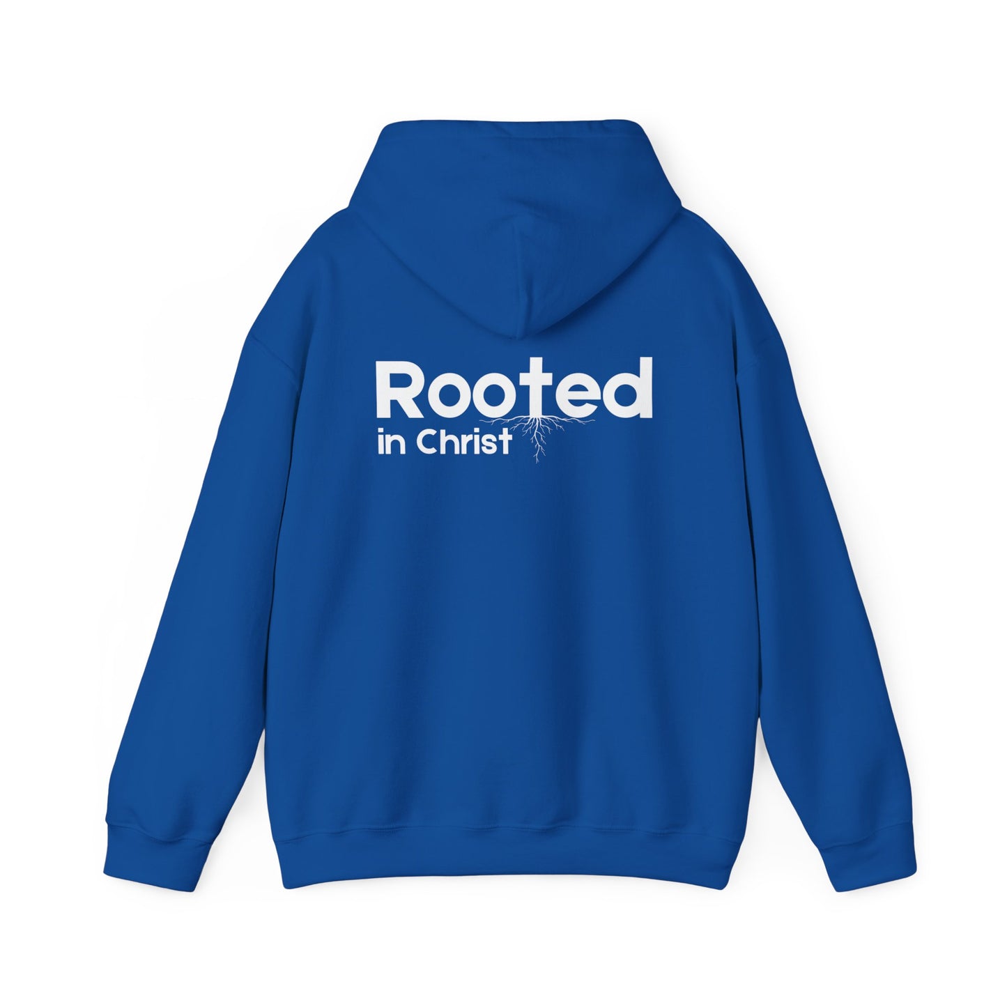 Rooted In Christ Hoodie — Christian Faith