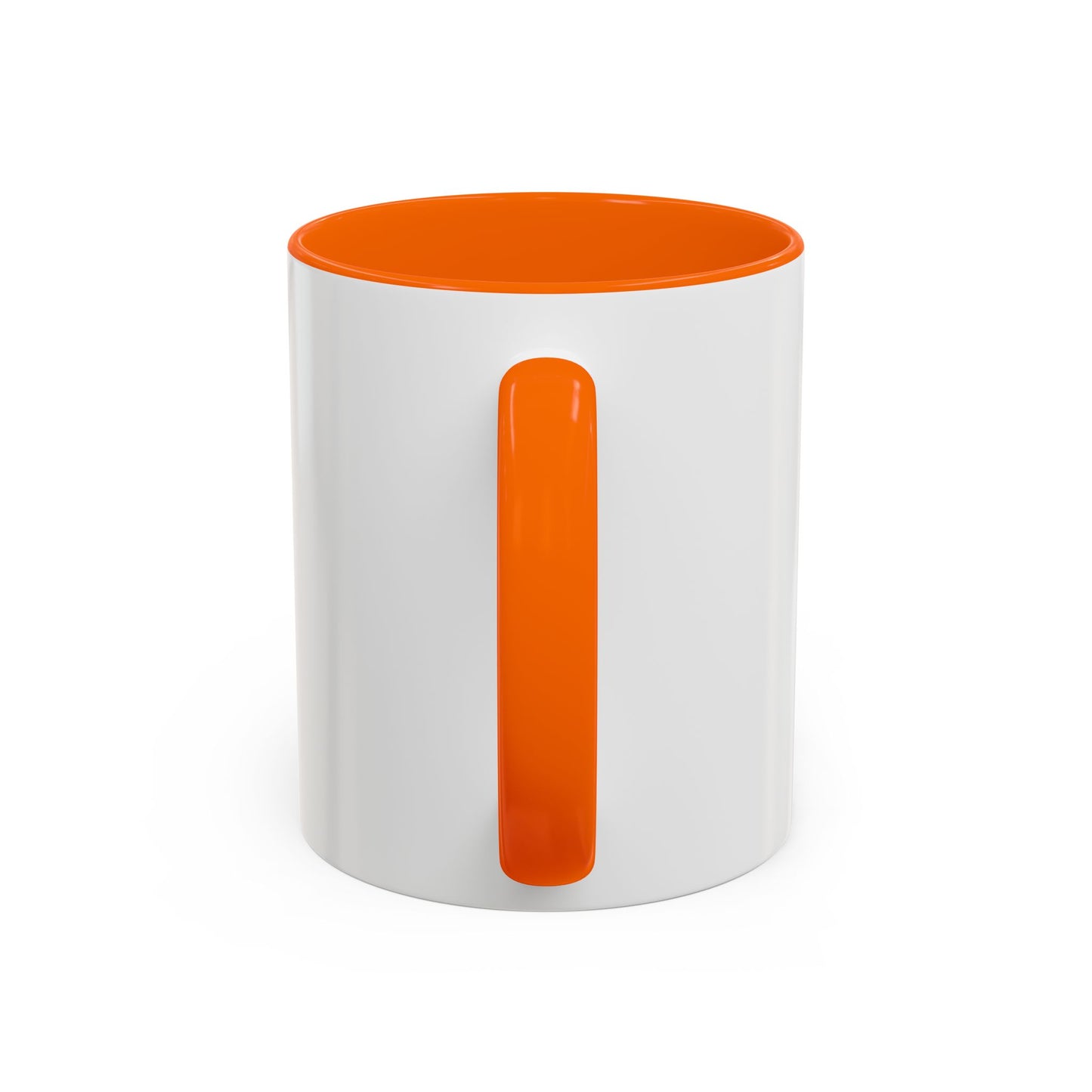 Walking by Faith Since Day One - Inspiring Accent Coffee Mug, White