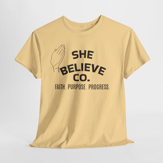 She Believe Co.  T-Shirt