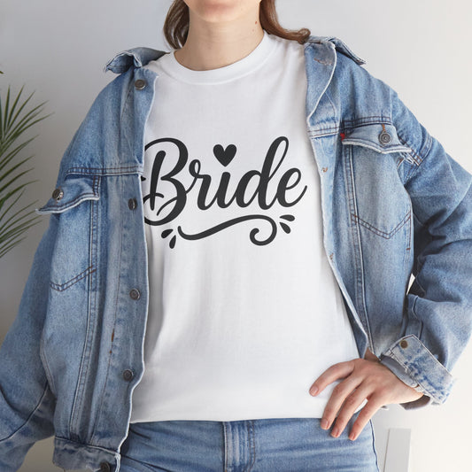 Bride  with a heart Heavy Cotton T-Shirt