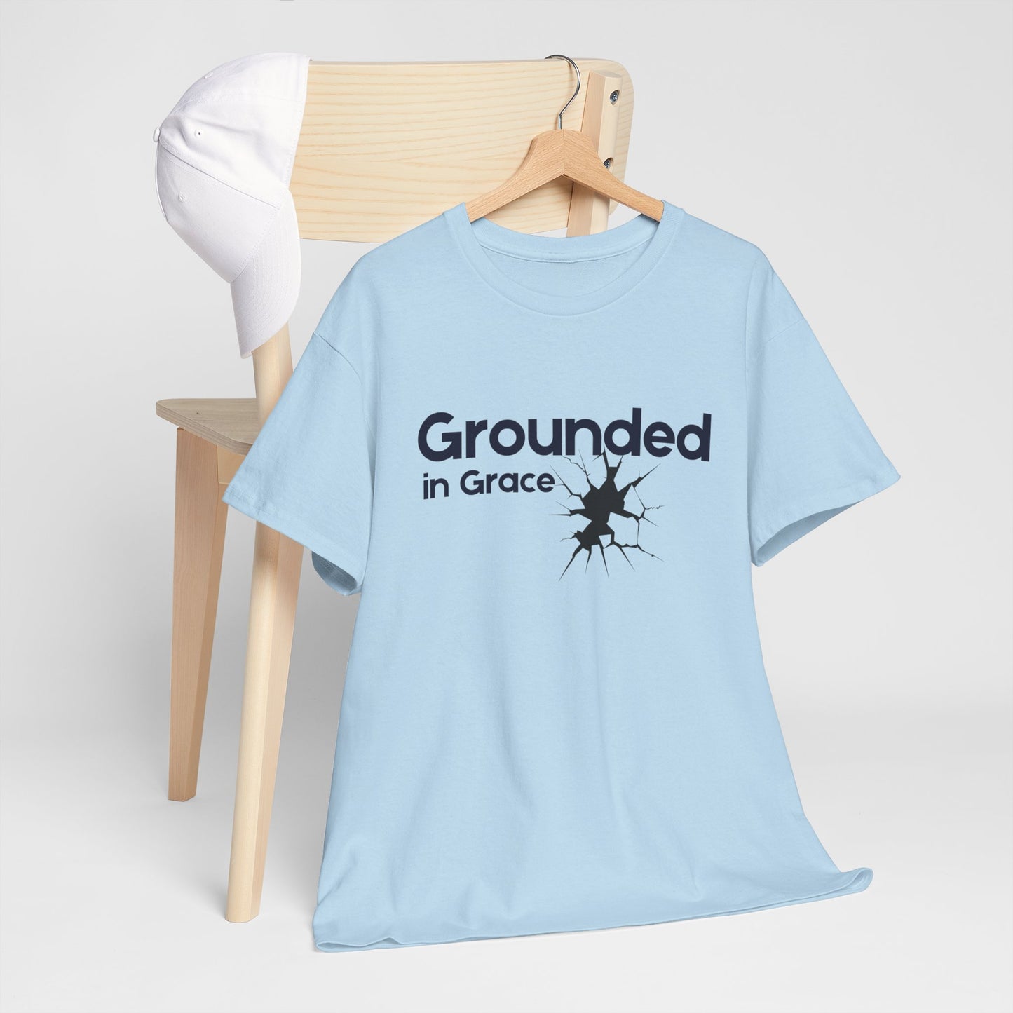 Grounded in Grace Inspirational T-Shirt