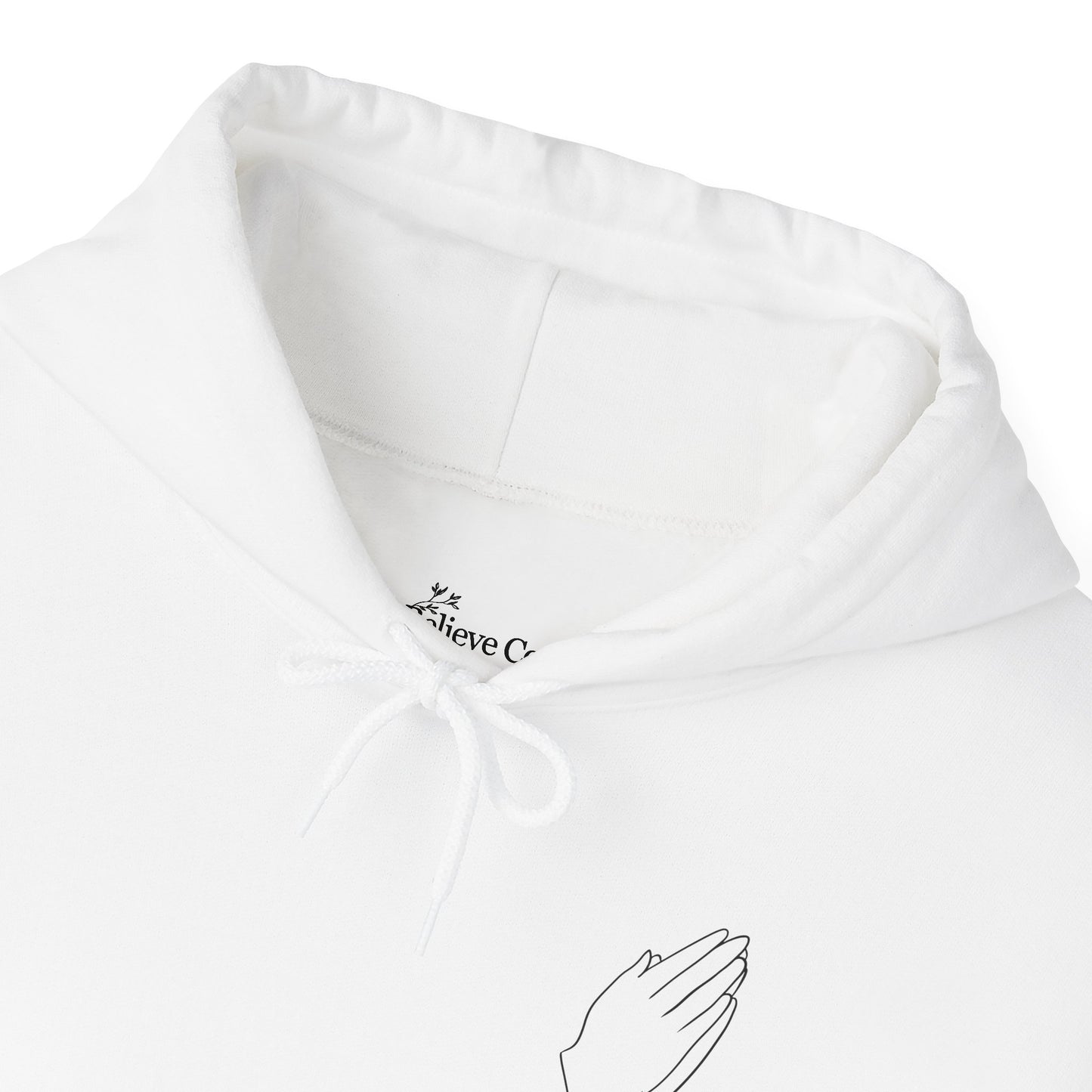 She Believe Co Hoodie — Inspirational Logo Pullover