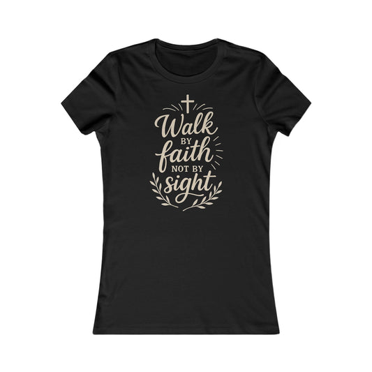 Walk by Faith Slim Fit T-Shirt