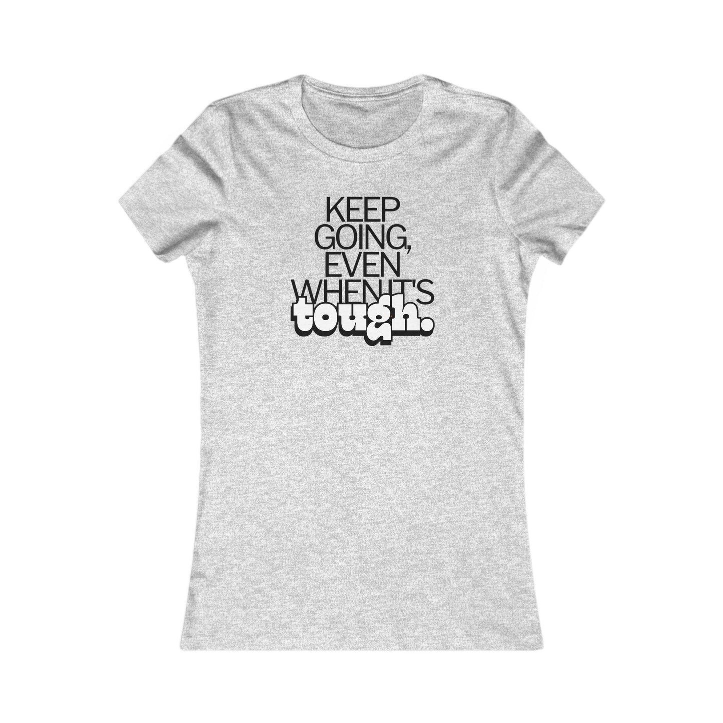 Keep going Slim Fit T-Shirt