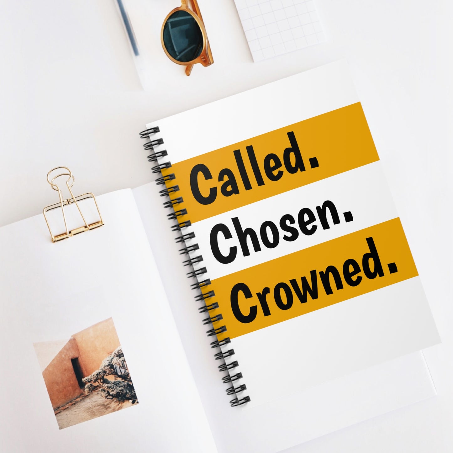 Called, Chosen, Crowned: A Royal Faith Journal for Women of Divine Purpose Notebook
