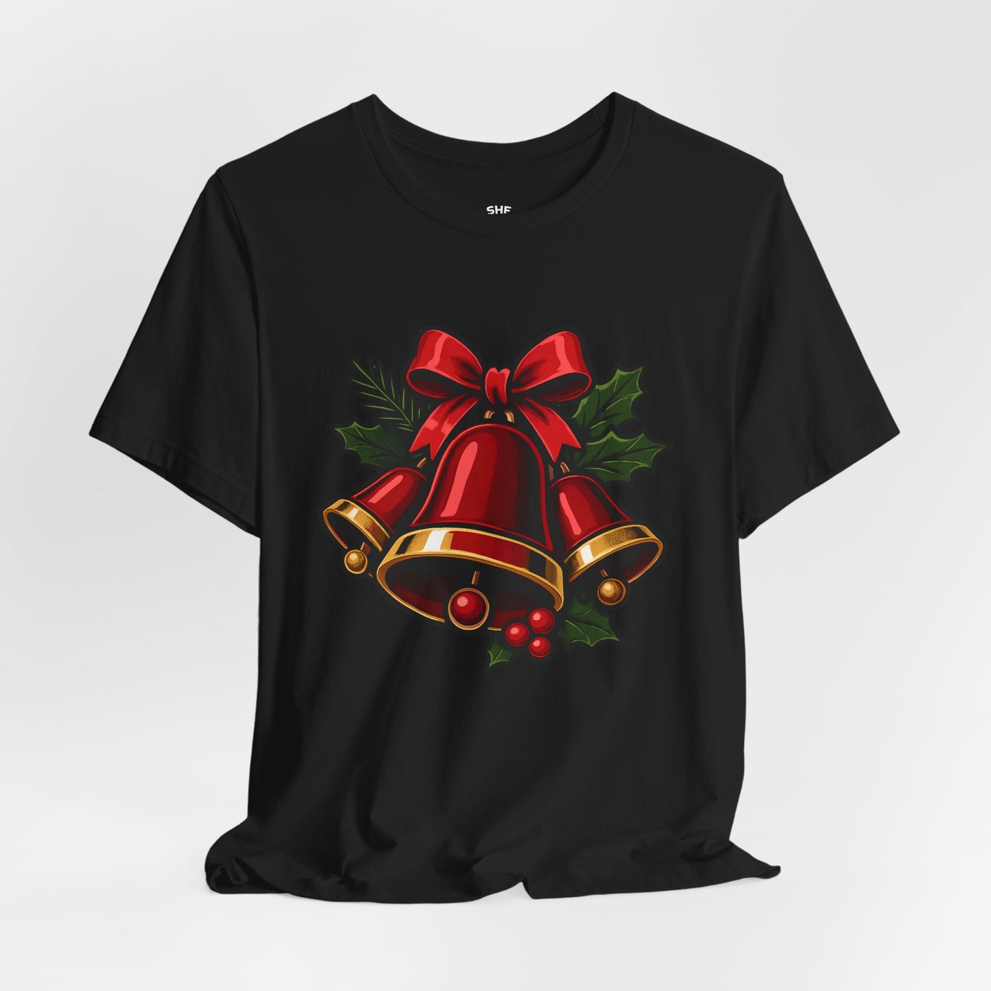 Christmas Bells Festive Holiday T-Shirt