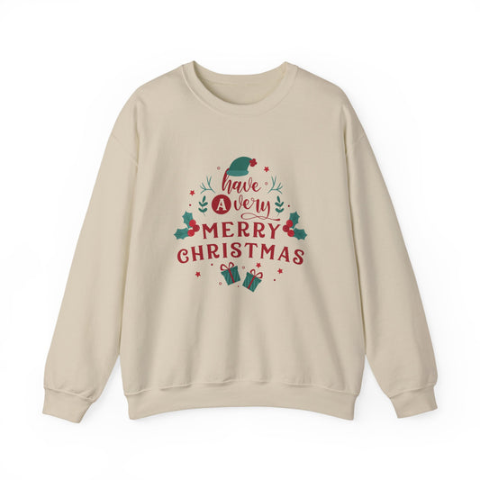 Christmas Crewneck Sweatshirt