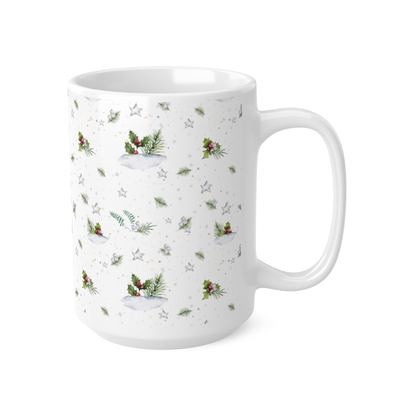 Christmas White Coffee Mug