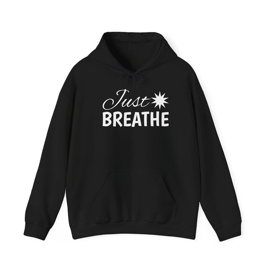 Just Breathe Hoodie