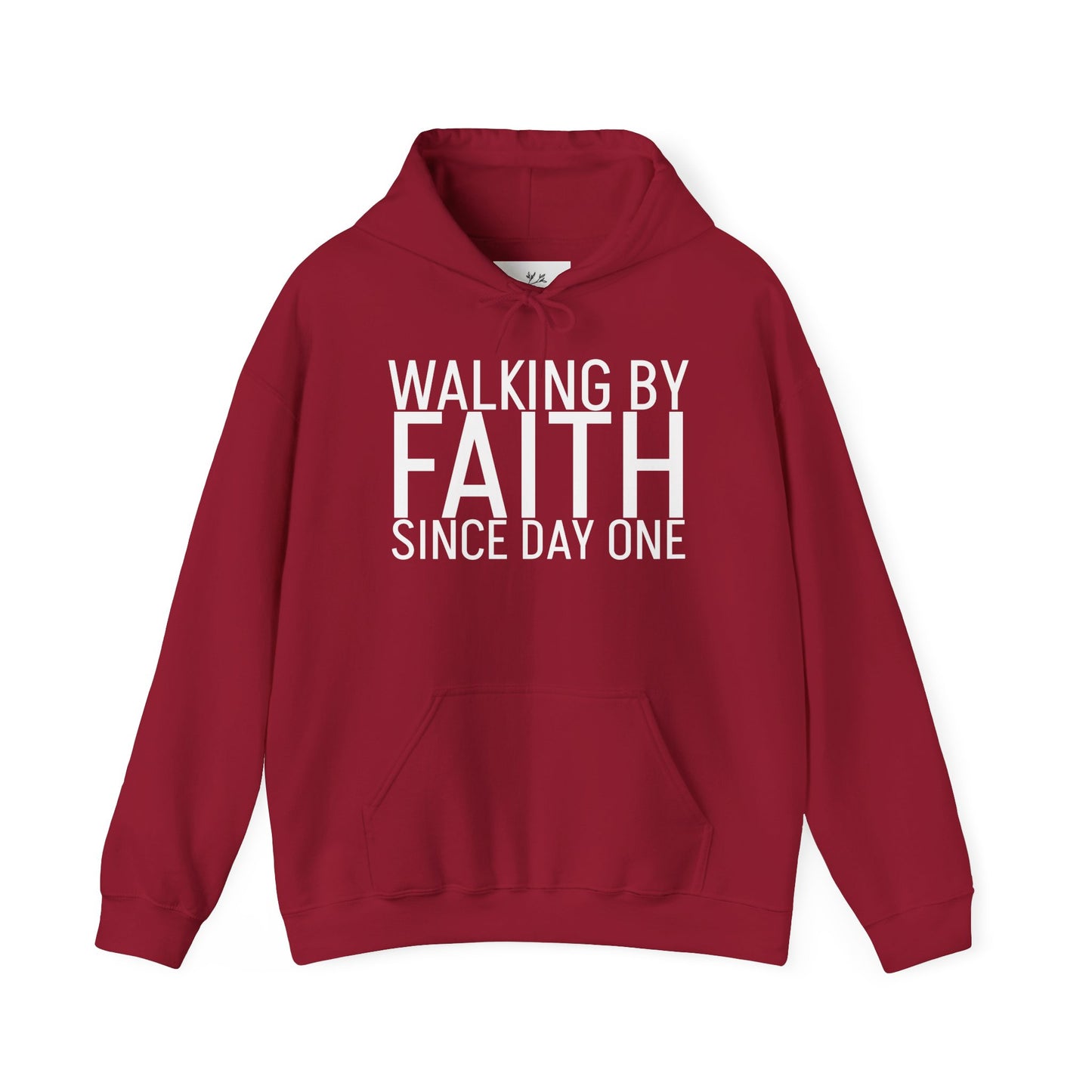 Walking by Faith Since Day One - Hoodie